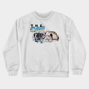 The car 1977 Crewneck Sweatshirt